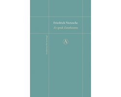 Omslag van Nietzsche-bibliotheek 11 - Zo sprak Zarathoestra