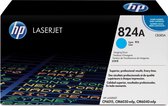 HP 824A - Cyaan - origineel - trommelkit - voor Color LaserJet CL2000, CM6030, CM6040, CP6015