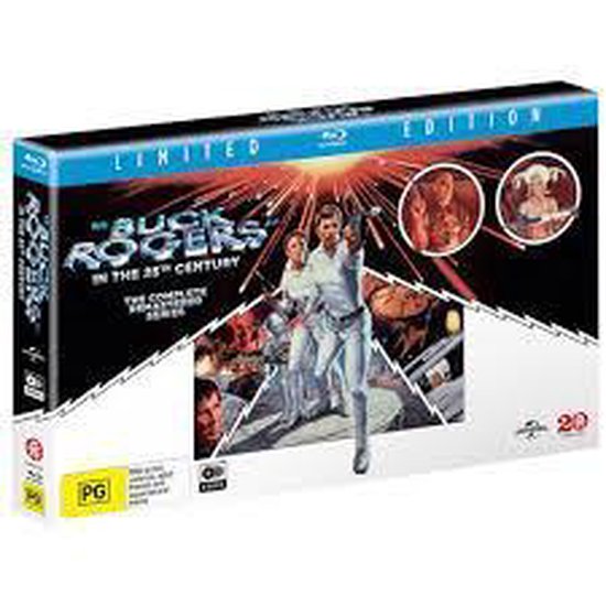 Buck Rogers In The 25th Century - Complete Series