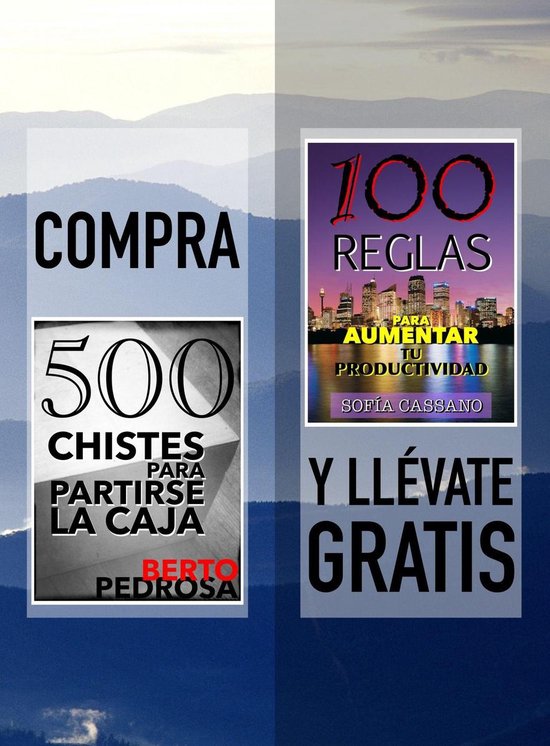 Compra "500 Chistes para partirse la caja" y llévate gratis ... - cover