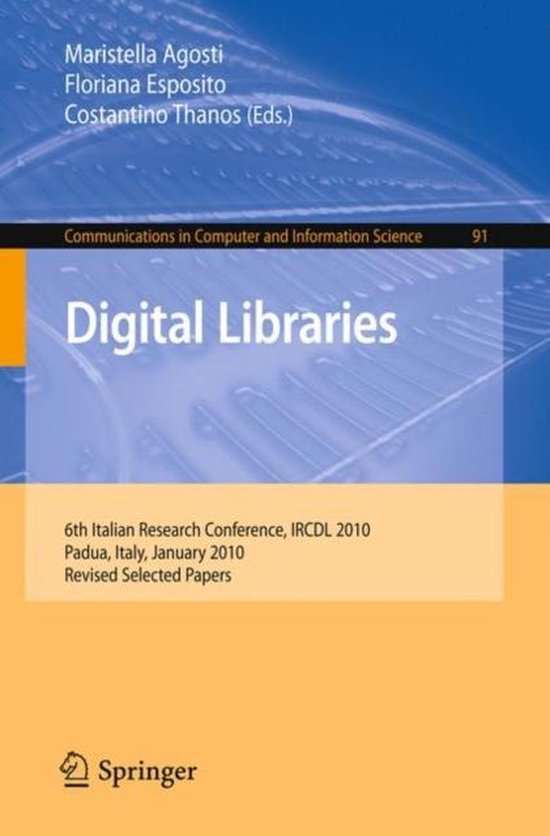 Digital Libraries - cover