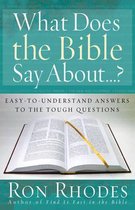 What Does the Bible Say About...?