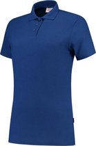 Tricorp Dames poloshirt - Casual - 201010 - Royalblauw - maat S