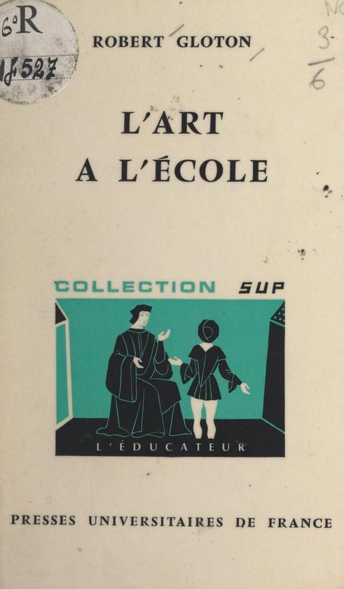 L'art à l'école - cover