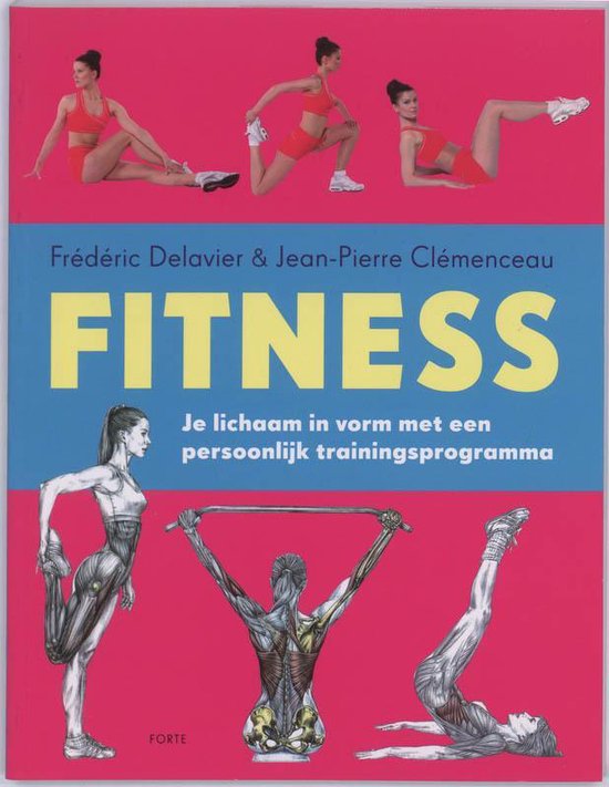 Cover van het boek 'Fitness' van J.P. Clemenceau en Frédéric  Delavier