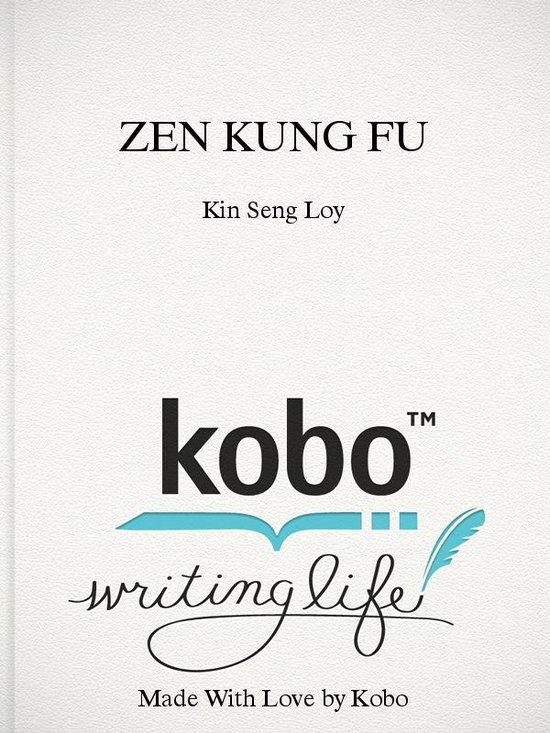 English version - ZEN KUNG FU - cover