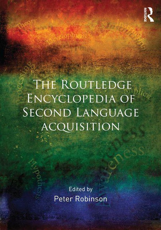 The Routledge Encyclopedia of Second Language Acquisition - cover