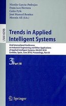 Trends in Applied Intelligent Systems
