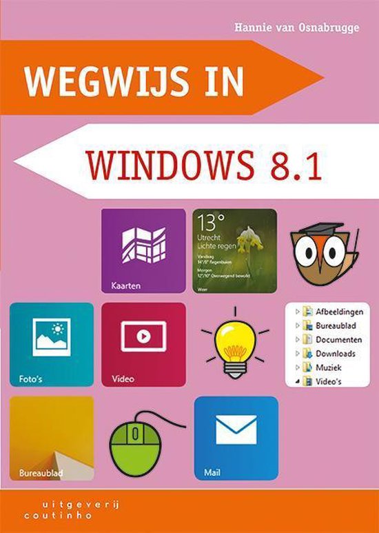Wegwijs in Windows 8.1 - cover