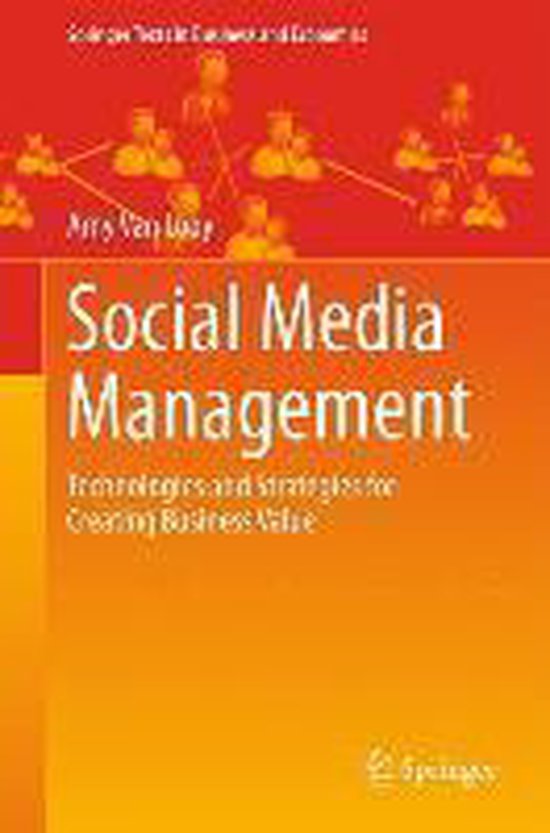 Social Media Management: Technologies and Strategies for Cre ... - cover