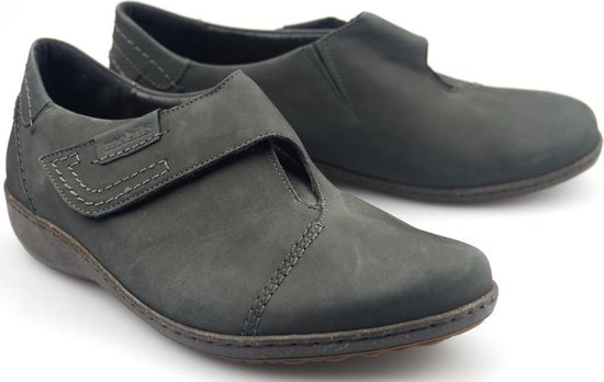 Mobils by Mephisto MARTHA nubuck EXTRA BREDE schoenen voor dames grijs * AANBIEDING* | bol.com