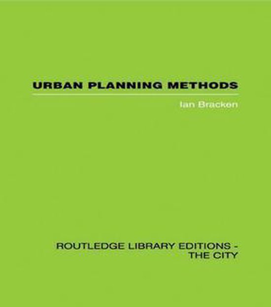Urban Planning Methods - cover