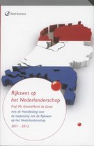 Rijkswet Op Het Nederlanderschap 2010-2011