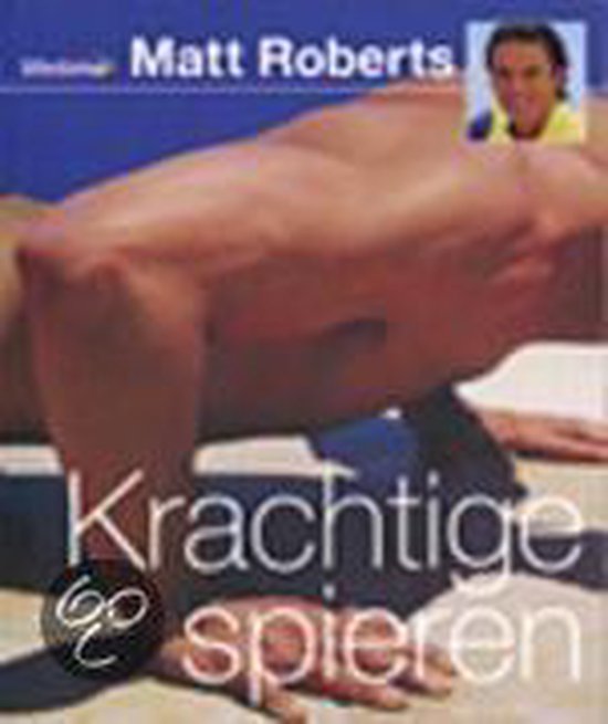 Cover van het boek 'Krachtige spieren'