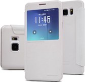 Nillkin Fresh Series PU Leather S-View Case Samsung Galaxy Note 5 - White