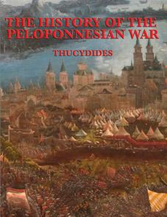 The History of the Peloponnesian War - cover