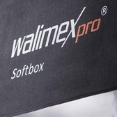 Octagon Softbox, doorsnee 90 cm voor Multiblitz P