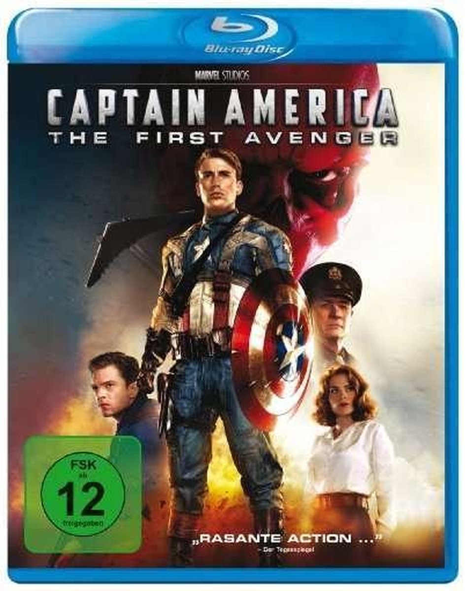 Captain America (Blu-ray)