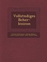 Vollst Ndiges B Cher-Lexicon