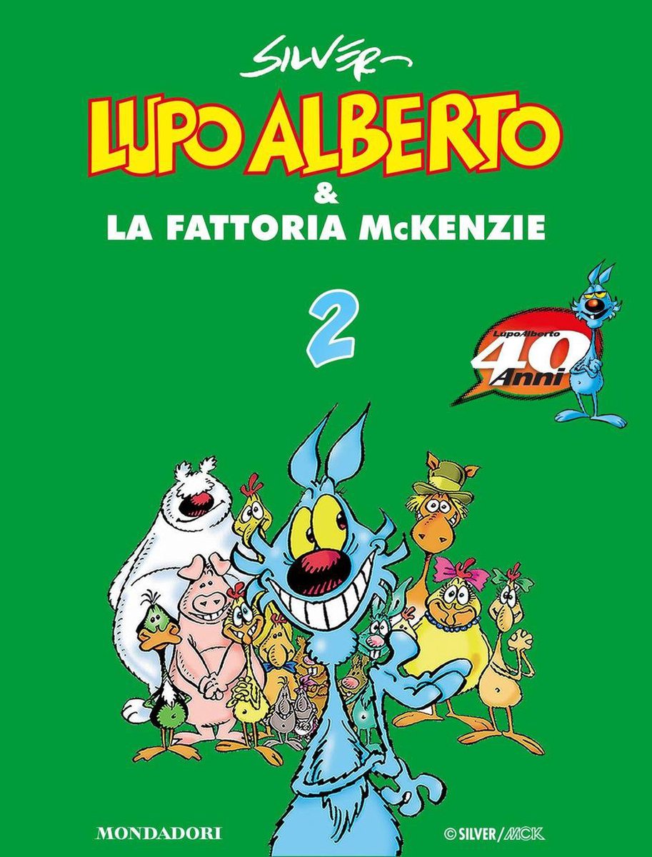 Lupo Alberto eBook by Silver - EPUB Book