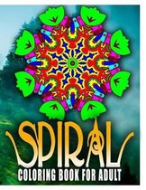Spiral Coloring Books for Adults - Vol.7