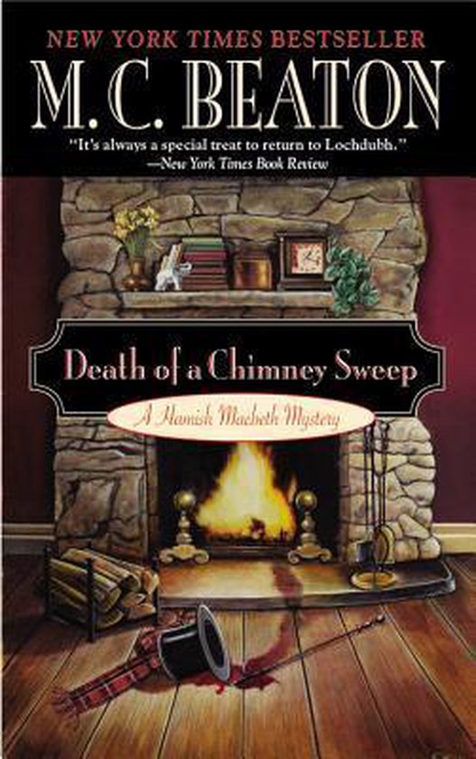 Bol Com Death Of A Chimney Sweep M C Beaton Boeken