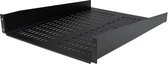 StarTech 2U 22inch ventilerende plank - rack monteerbaar - Vaste Plank Serverrack Serverkast - 22kg