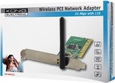 PCI - WLAN, 802.11b/g, 54Mbps