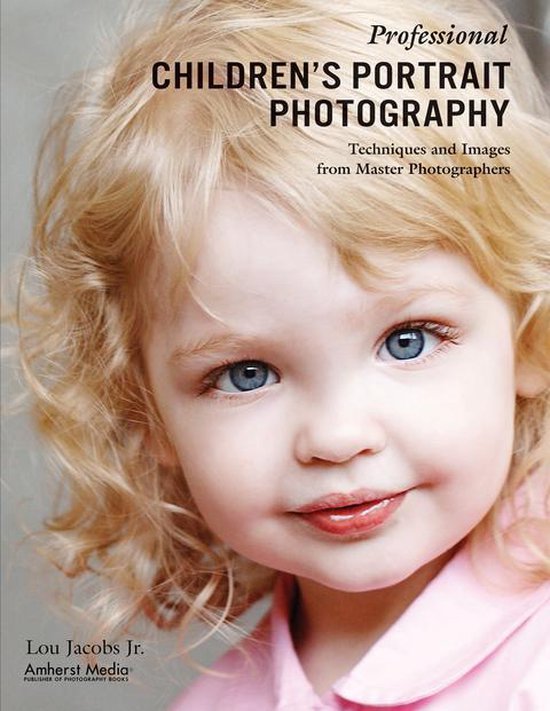 Professional Children's Portrait Photography - cover