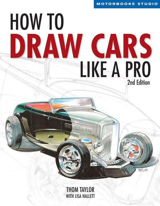 How to Draw Cars Like a Pro, 2nd Edition - cover