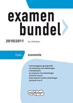 Examenbundel Economie - HAVO 2010/2011