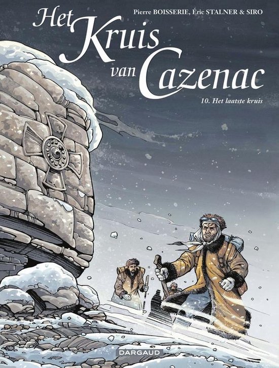 Cover van het boek 'Het kruis van Cazenac: 010 Het laatste kruis' van Eric Stalner