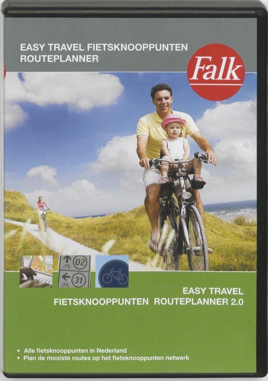 Fietsknooppunten Routeplanner 3.0 Easy Travel Dvd