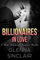 Omslag Billionaires in Love 4 -  Billionaires in Love