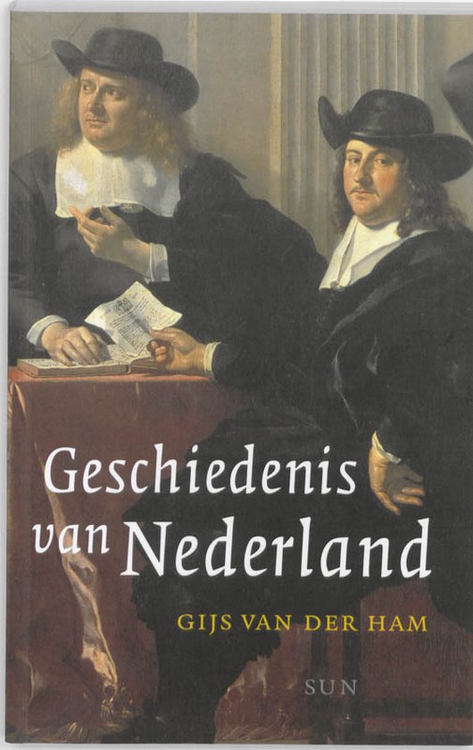 Cover van het boek 'Geschiedenis van Nederland'
