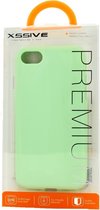 Matte Hoesje voor Apple iPhone 5/5S/SE - Back Cover - TPU - Groen