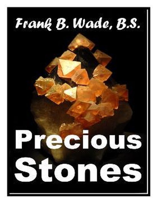 PRECIOUS STONES FOR JEWELERS and THE GEM-LOVING PUBLIC - cover