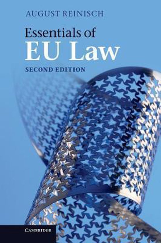 Essentials of EU Law - cover