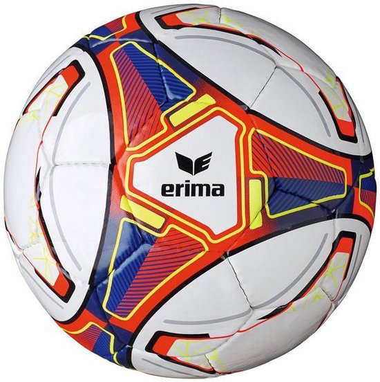 Erima Training Voetbal -Maat 4- White/Orange | bol.com