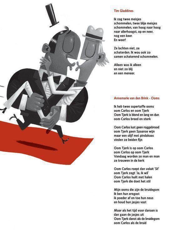 Querido's poeziespektakel 5 - Er zit een feest in mij