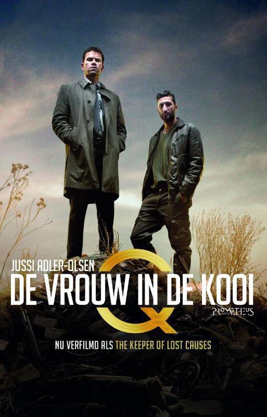 De vrouw in de kooi - cover