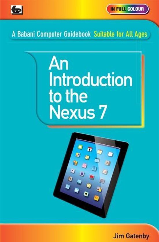 An Introduction to the Nexus 7 - cover