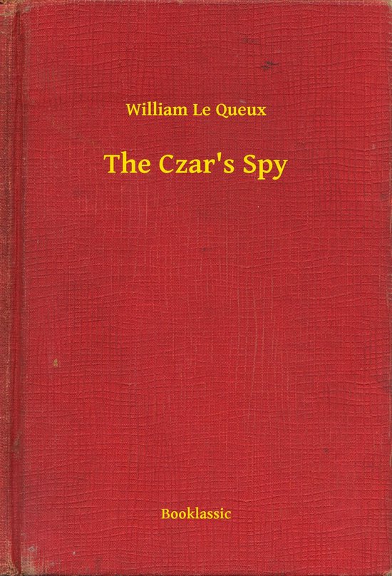 The Czar's Spy - cover