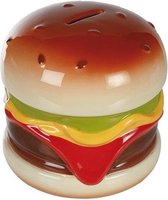 Spaarpot hamburger 14 cm