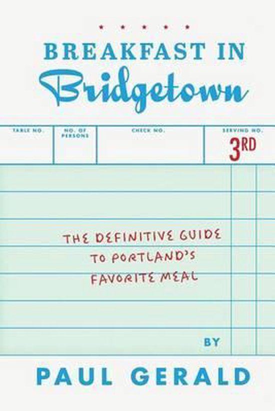 Breakfast in Bridgetown Third Edition - cover