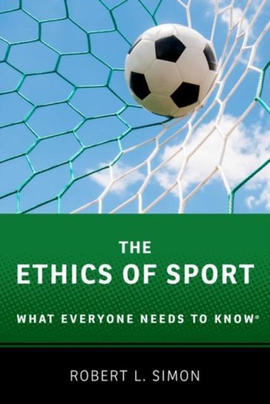 The Ethics of Sport - cover