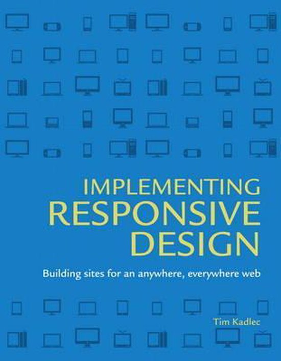Implementing Responsive Design - cover
