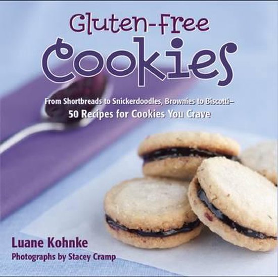 Gluten-Free Cookies - cover