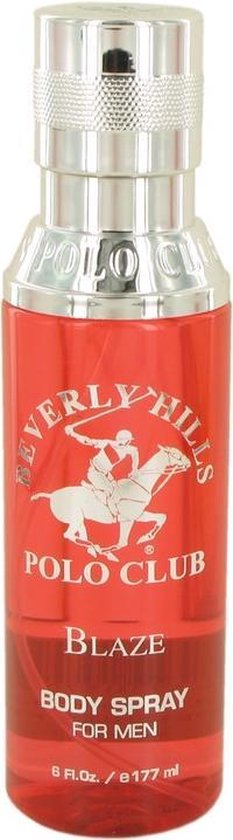 Beverly Fragrances Beverly Hills Polo Club Blaze 177 ml - Body Spray |  