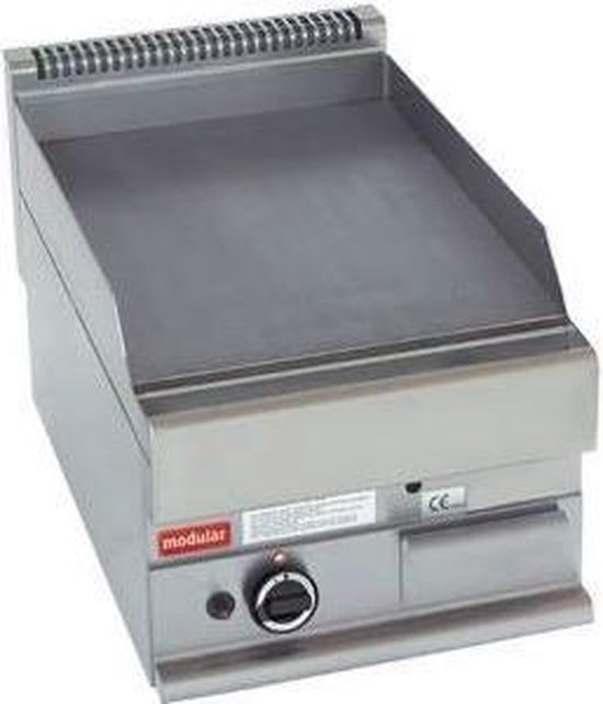 Aluminium Bakplaat met 3 Randen 600 x 400 mm